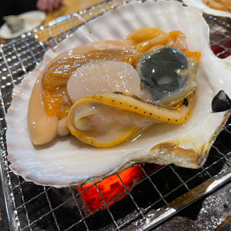 七輪焼き　海鮮(八食センター )