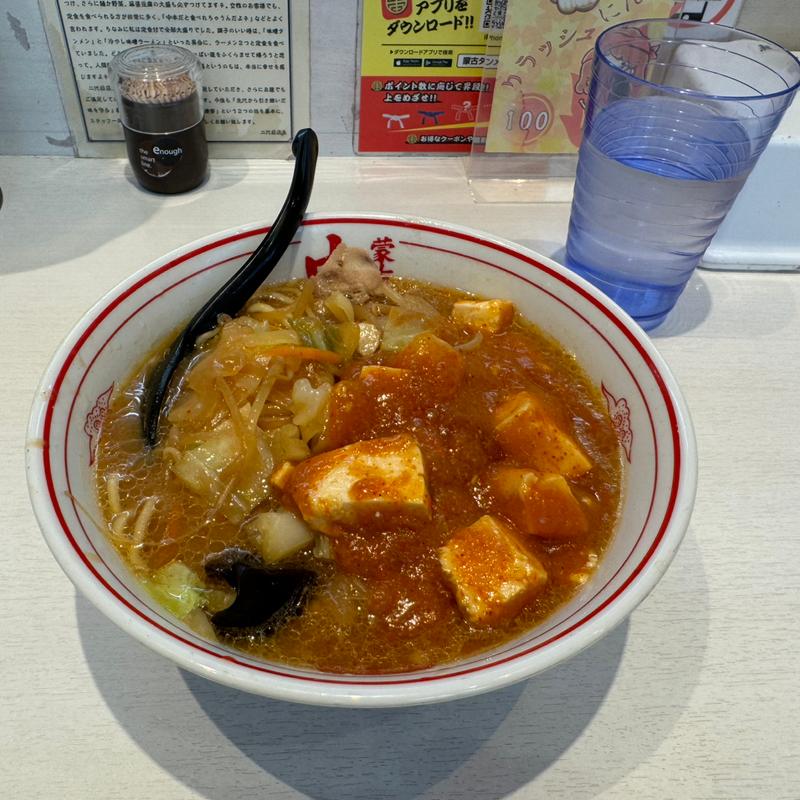 五目蒙古タンメン(蒙古タンメン中本 秋津)