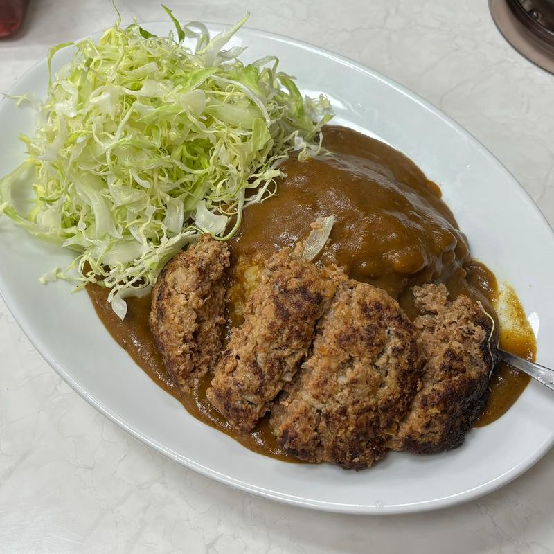 ハンバーグカレー(スタミナカレーの店バーグ 弥生町店)