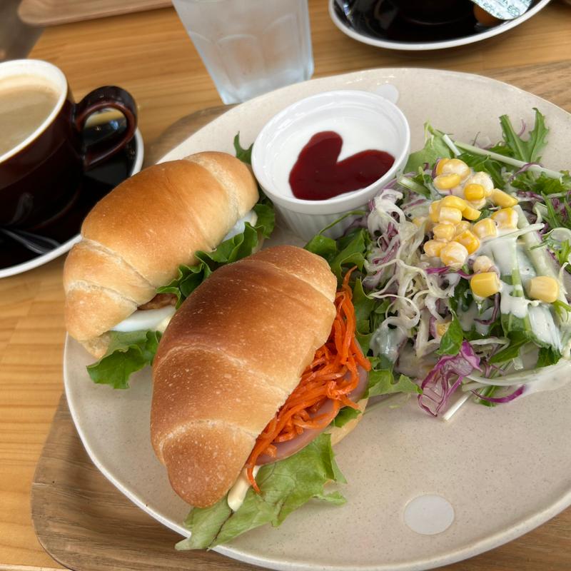 ホットサンドモーニング(an-J （アンジェイ）)