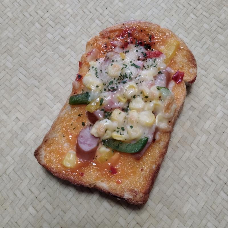 ピザトースト(ヴィゼ ポレール)