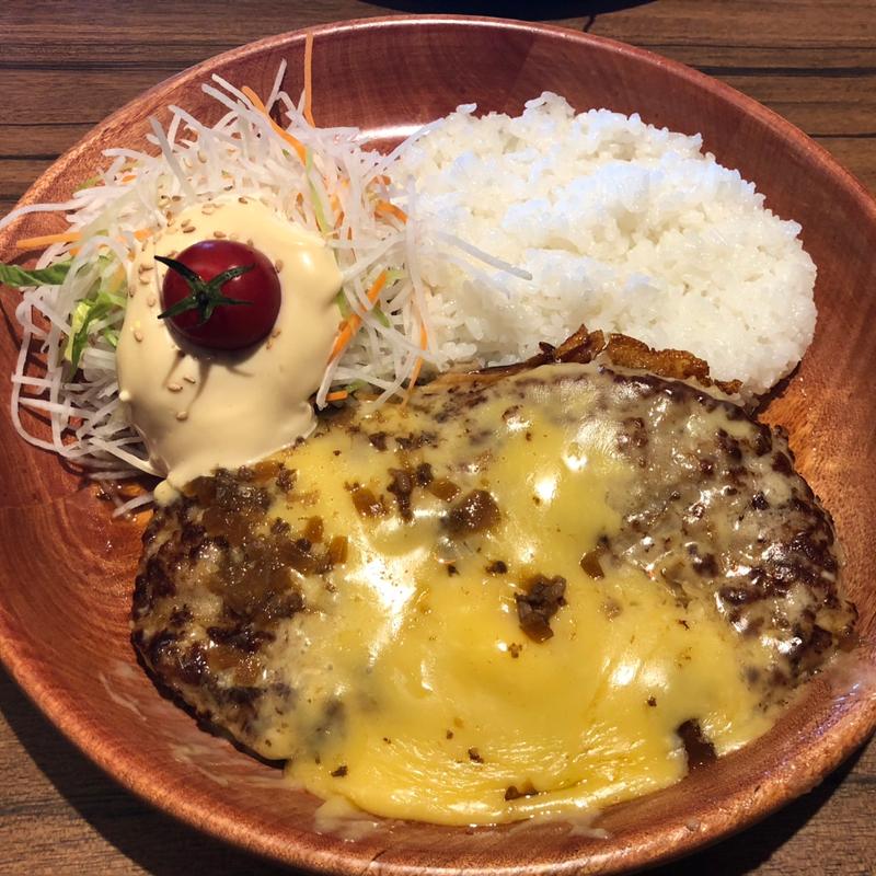 チーズバーグディッシュ(びっくりドンキー 利府店 )