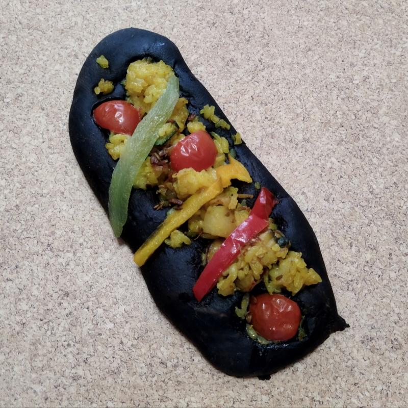 パエリアパン(ヴィゼ ポレール)