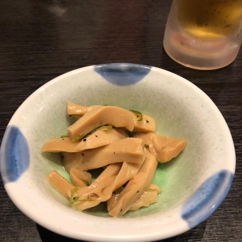 お通し(登利平 高崎イオンSC店 )