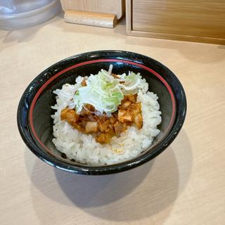 黒豚味噌ご飯(小)(麺屋　えぐち)