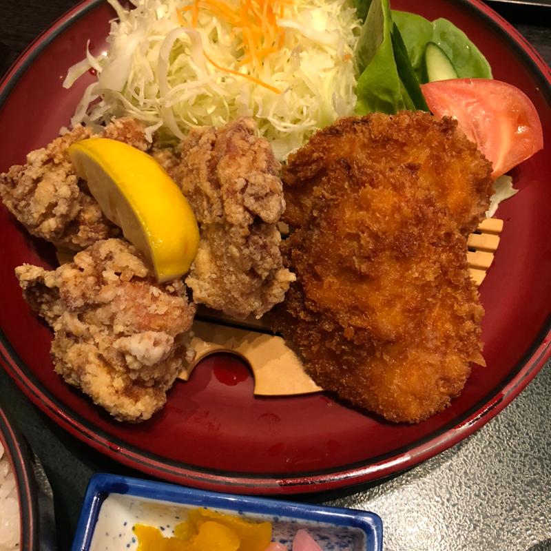 鳥合わせ【から揚げ　鳥むね肉】(登利平 高崎イオンSC店 )