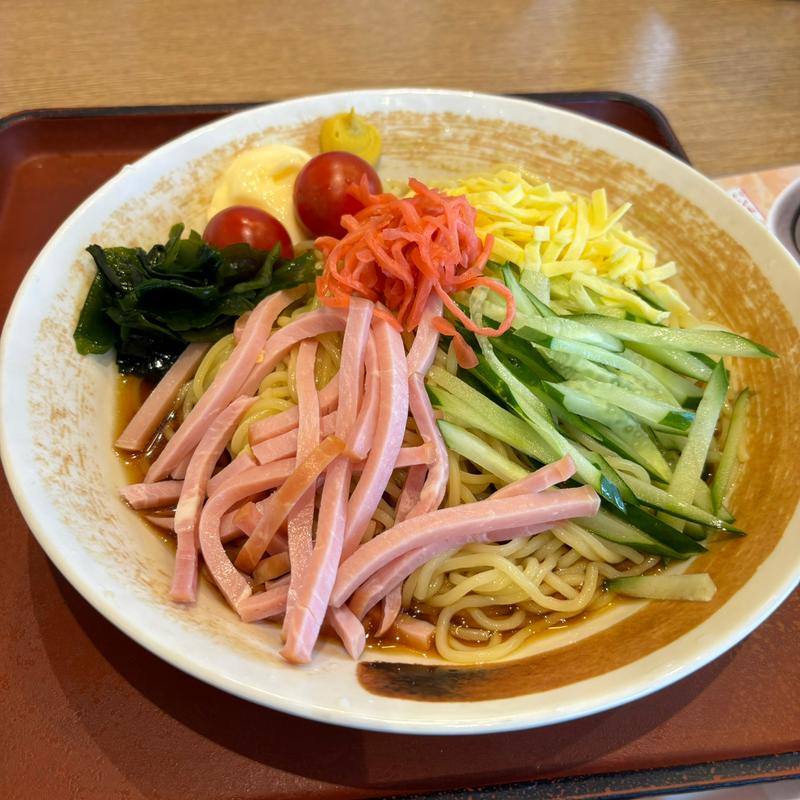 冷やし中華(山田うどん食堂 騎西店)
