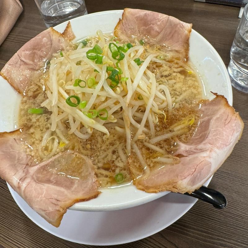 ラーメン(万人家　長岡店)