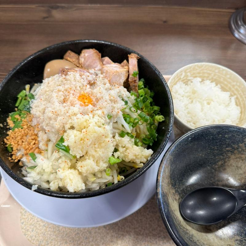 まぜG麺(万人家　長岡店)