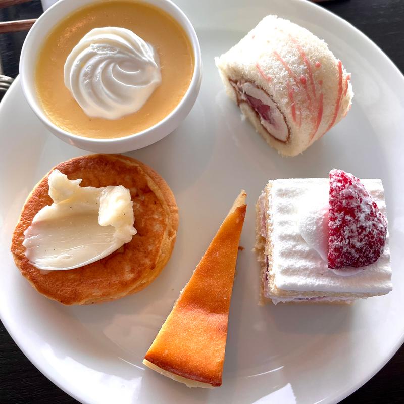 ケーキ(VIEW & DINING THE SKY)