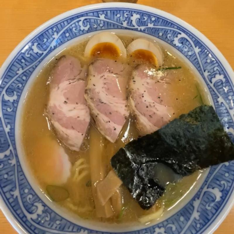 特製中華そば(中華そば　中野青葉　吉祥寺店)