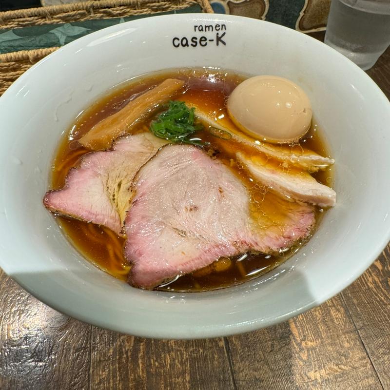 特製しょうゆらぁめん(ramen case-k)