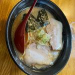 醤油ラーメン(らーめん玄)