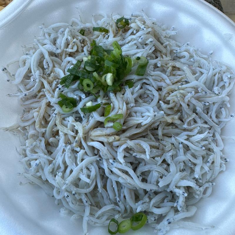 しらす丼(カシマサッカースタジアム 売店 )