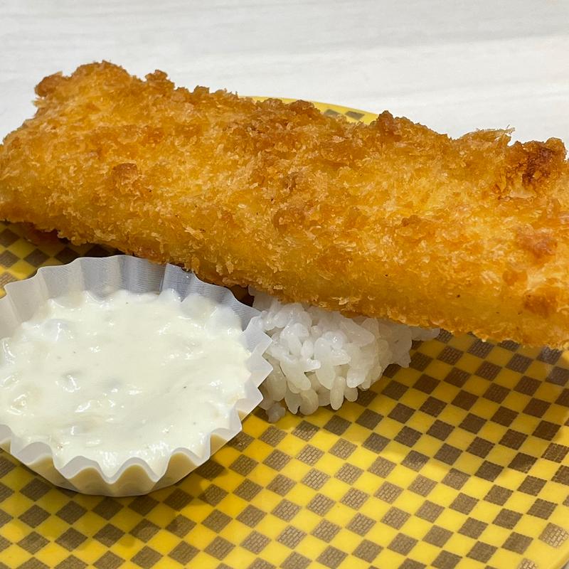 特大いかフライ(魚べい 屯田店)