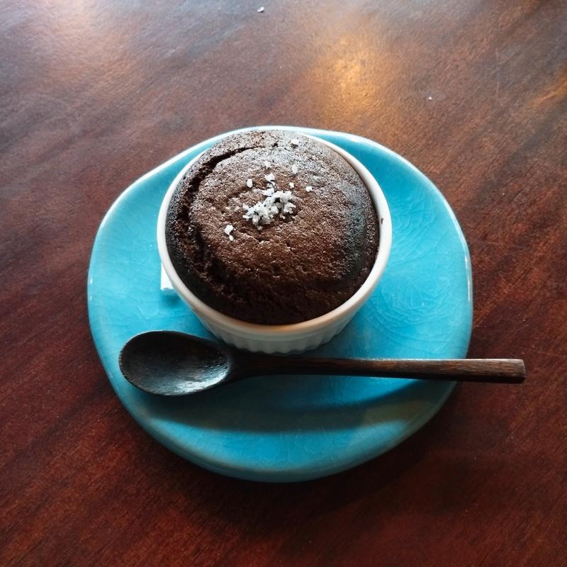 フォンダンショコラ(Pizzaロダン)