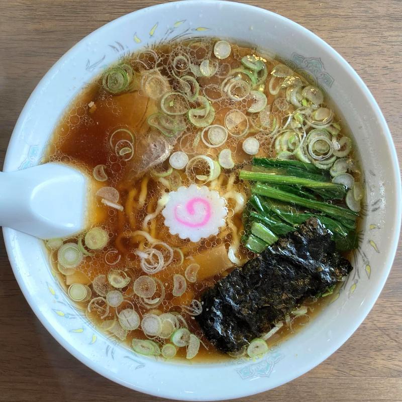 しょうゆラーメン(しょうふく)