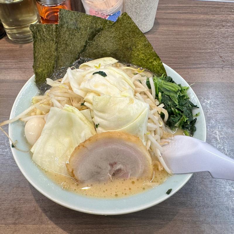 やさいラーメン(横浜家系ラーメン 中央林間 魂心家)