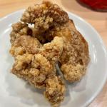 唐揚げ 2個(オカモト☆タンメン。 大阪姫島店)