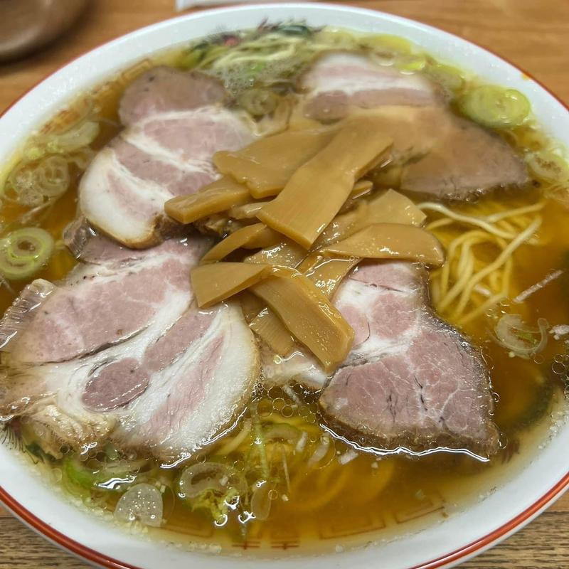 チャーシュー麺 大盛(福みつ)