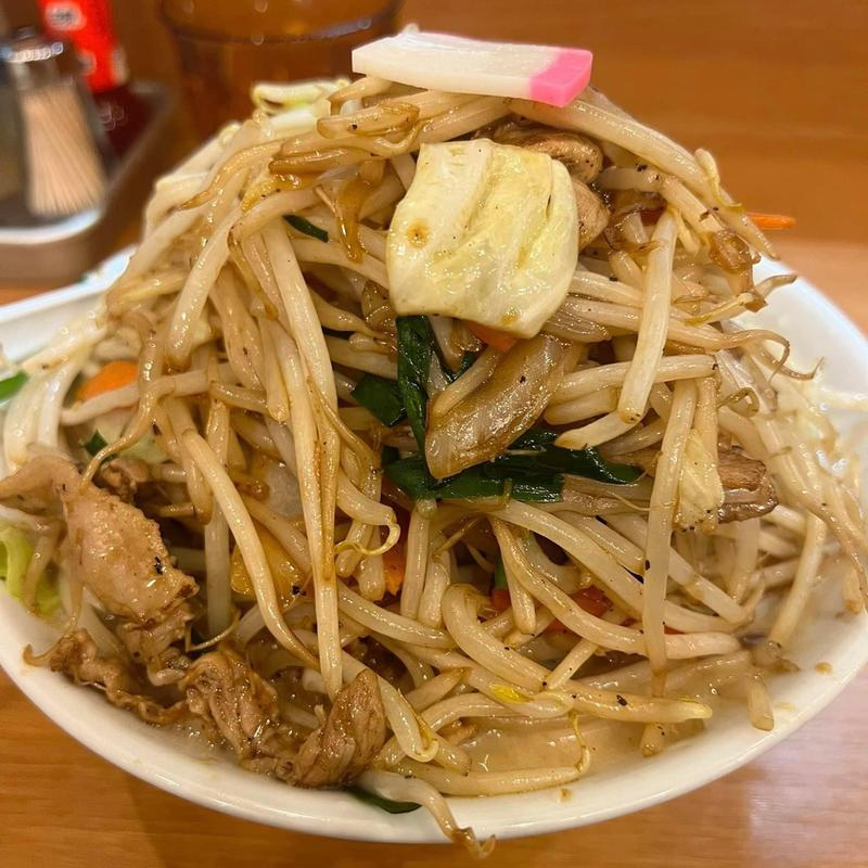 濃厚タンメン 野菜増し(極濃タンメンフタツメ富士店)