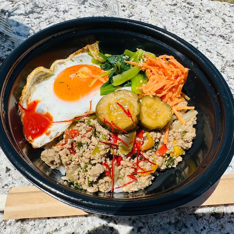 ガパオライス(渋川萬昇店★宅配弁当&惣菜&野菜直売所)