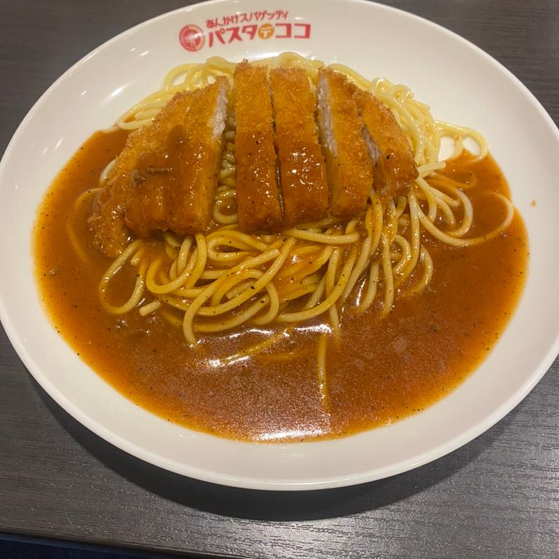 ロースカツ(パスタ・デ・ココ アクロスプラザ津島店)