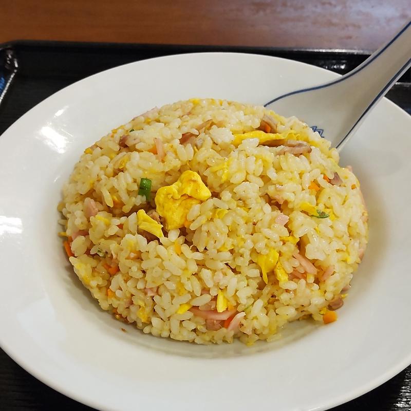 五目チャーハン(和平飯店)