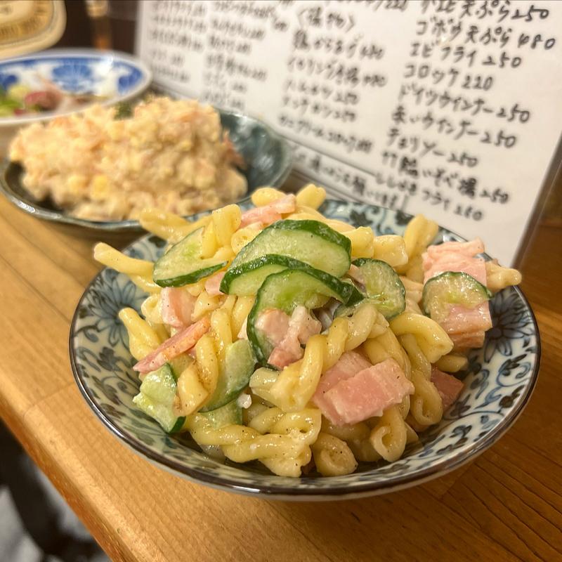 マカロニサラダ(銀座屋  )