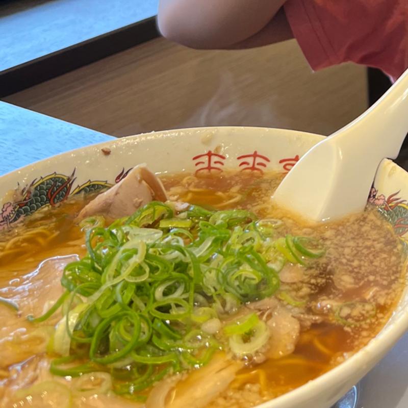 こってりラーメン(来来亭 春日部店)