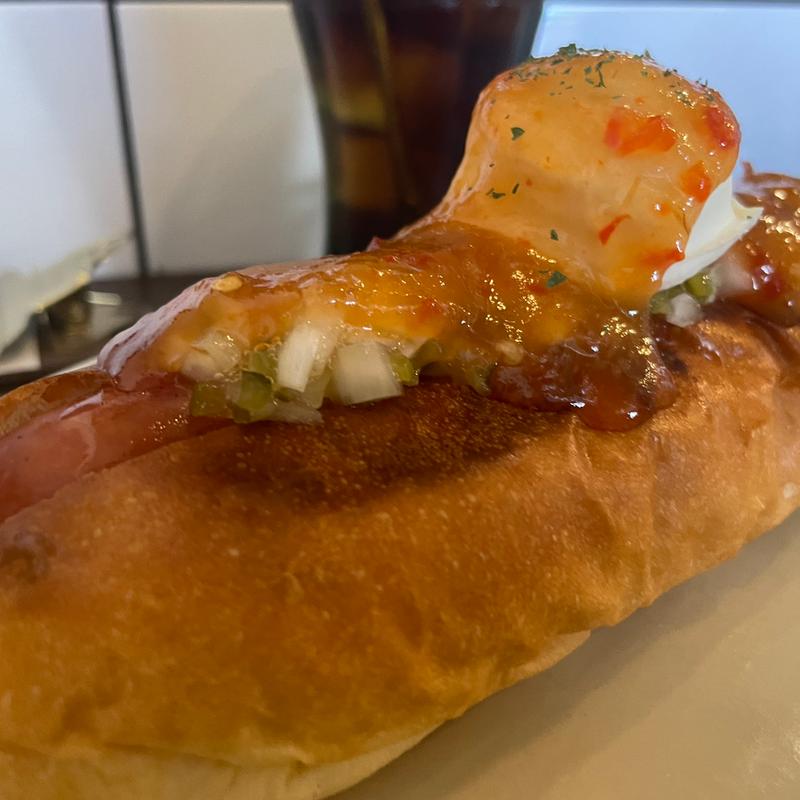 スイートチリドッグ(hotdog stand homeys)