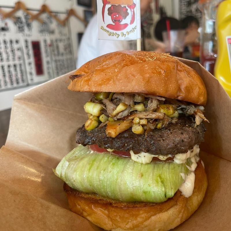 秋田旬野菜バーガー(ノーティバイバーガー naughty by burger)