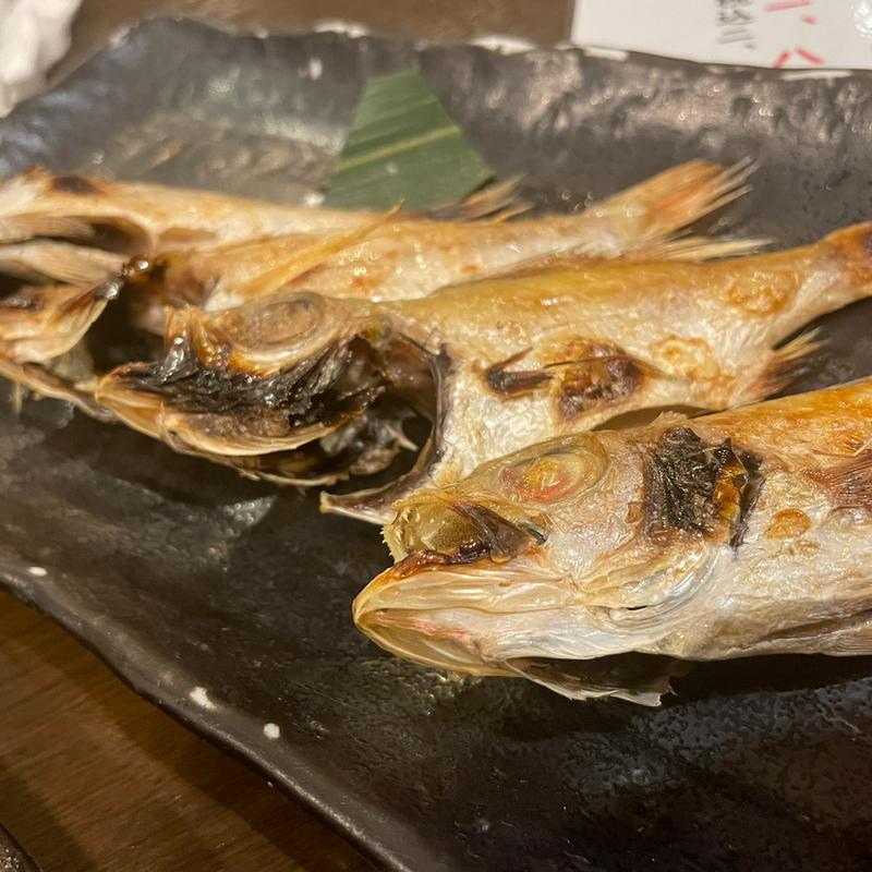 のどぐろの一夜干し(こんごう庵 神保町店 （こんごうあん）)