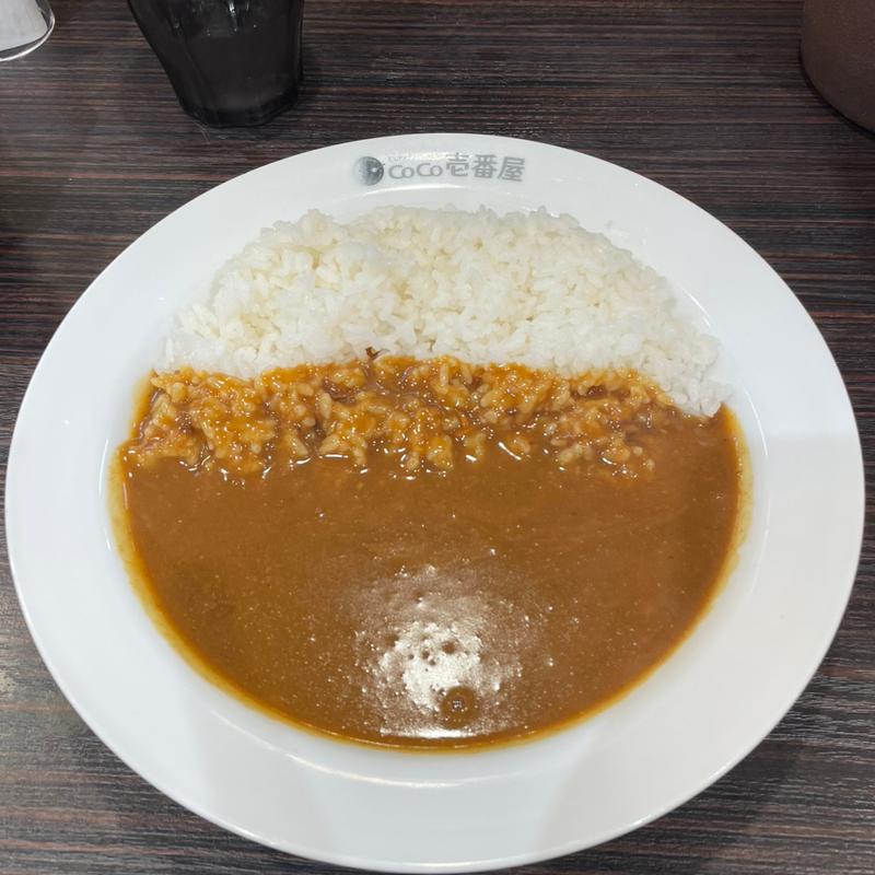 ポークカレー(CoCo壱番屋 東松山駅前店)
