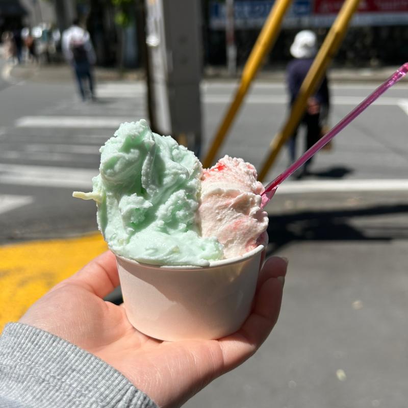 ハワイアンビーチ&ミルキーチーズストロベリー(埼玉県 秩父市 サンドルチェ)