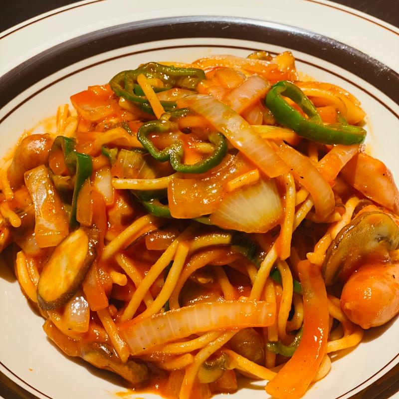 喫茶店のナポリタン(喫茶二十世紀)