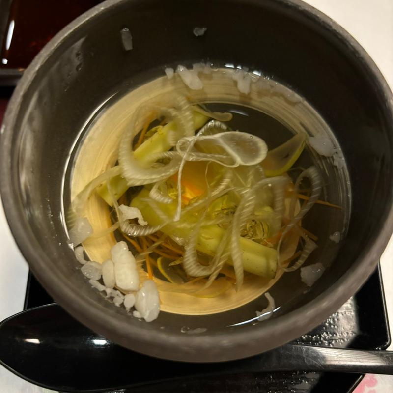 山菜汁(慶雲館 )