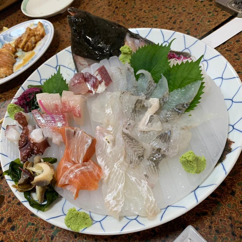 刺身盛り合わせ(はま美本館 )