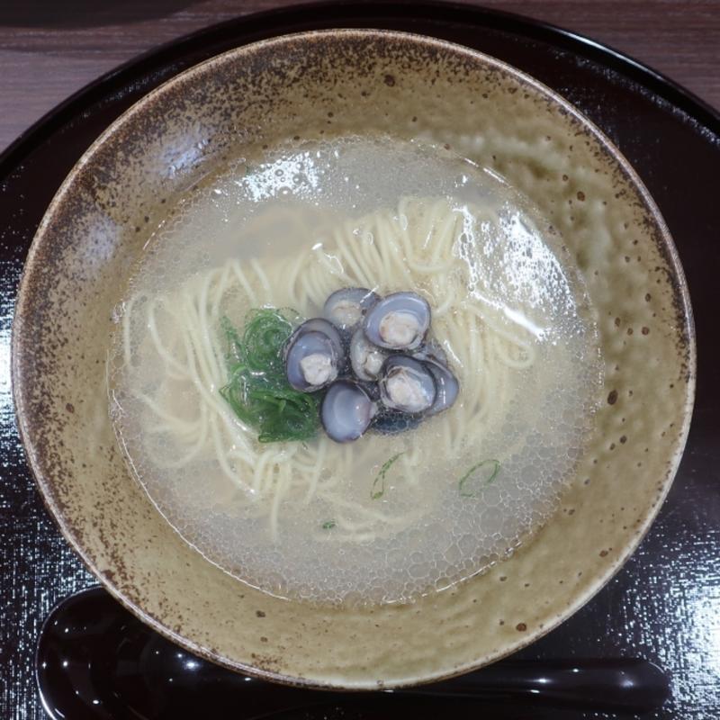 珠玉のしじみらーめん(塩)(らーめん埜唄)