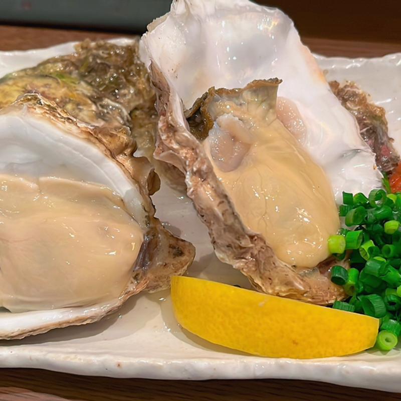 生牡蠣(居酒屋あまのじゃく)