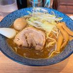 味玉ラーメン(小川流 八王子みなみ野店)