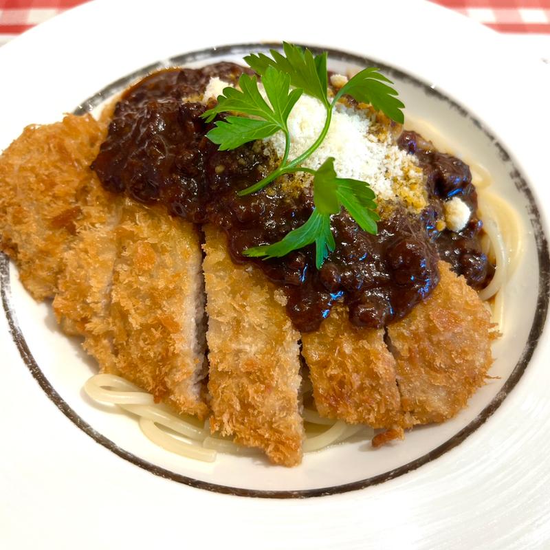 シャンゴ風スパゲティー(トラットリア　オゴッツォ)