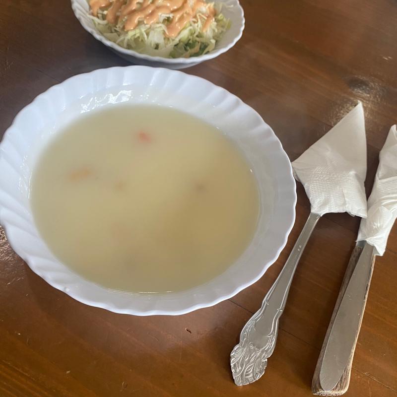 スープ(ステーキハウス金松 （きんまつ）)