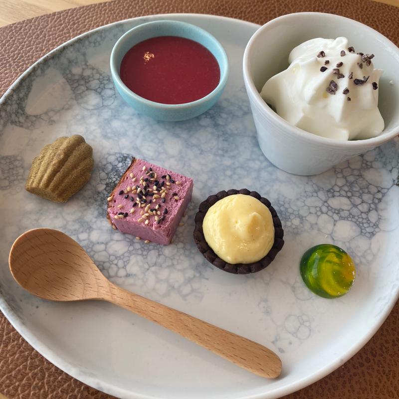 デザートプレート(Alo Edesse(アローエデッセ))