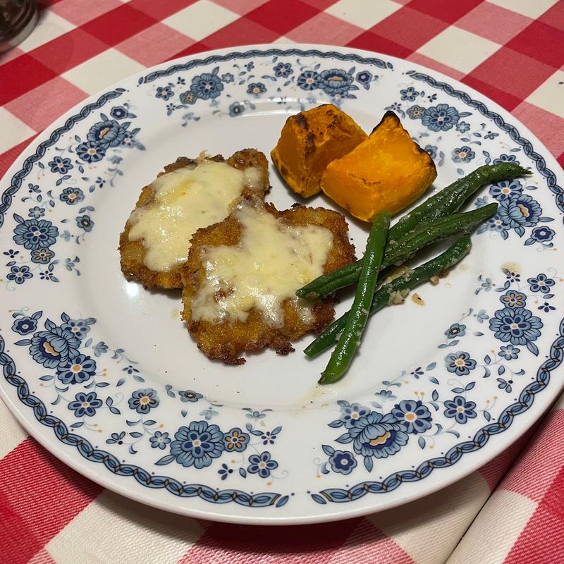 仔牛のカツレツ(シシリア)