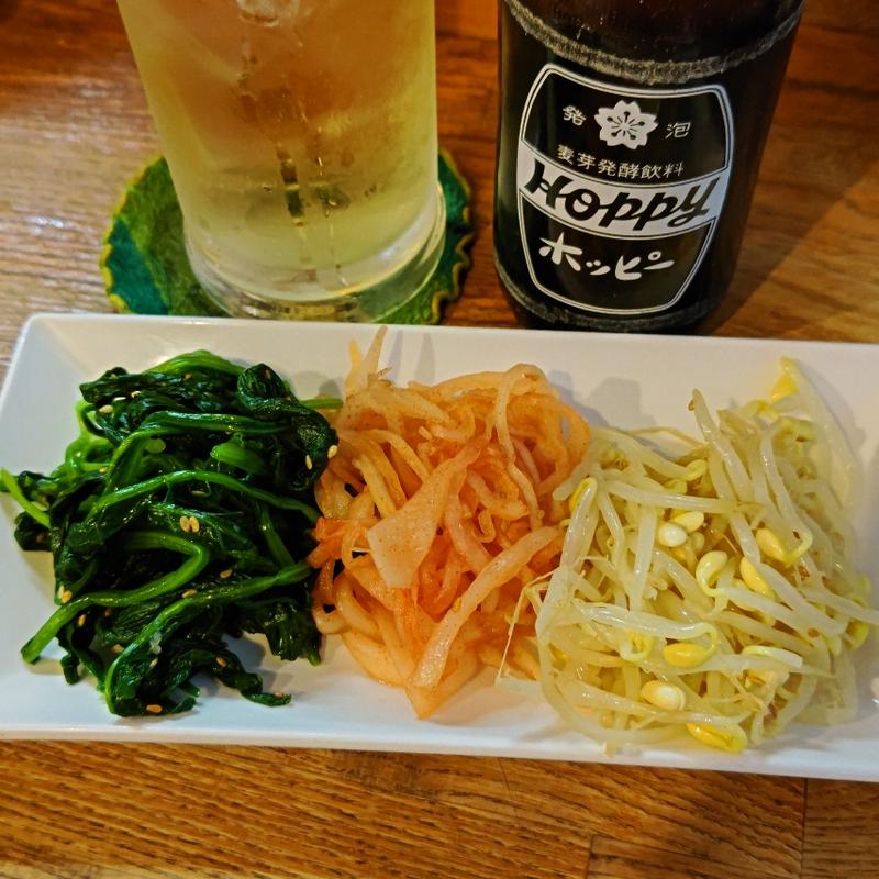 ナムル(立ち飲み マンナ)