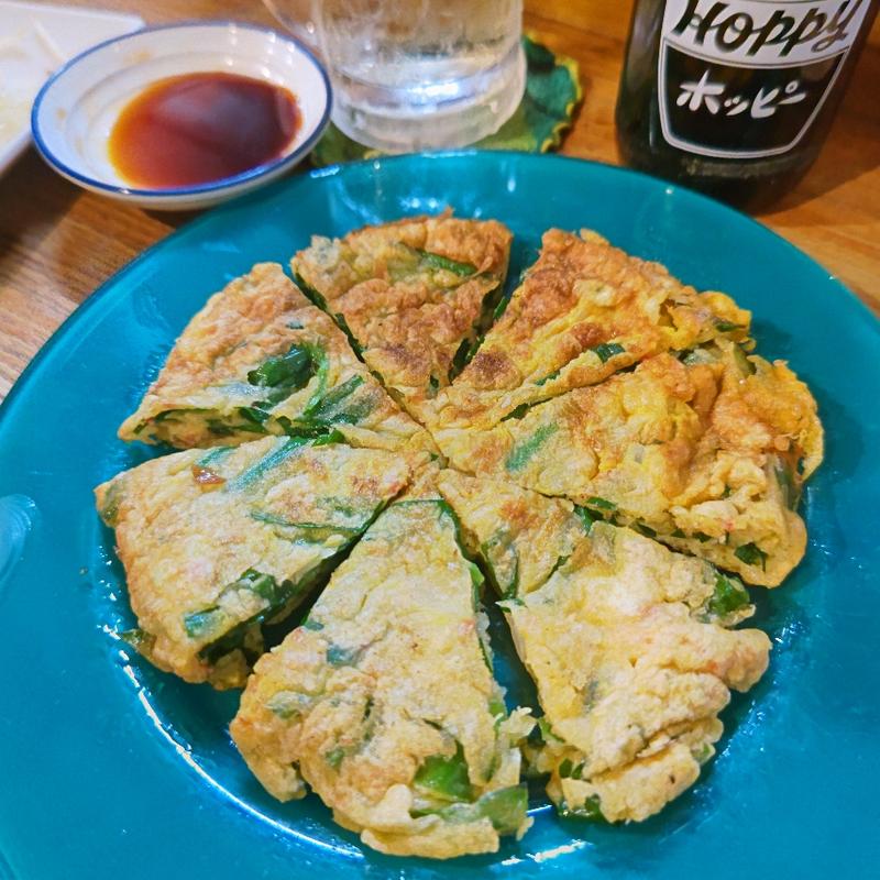 チヂミ(立ち飲み マンナ)