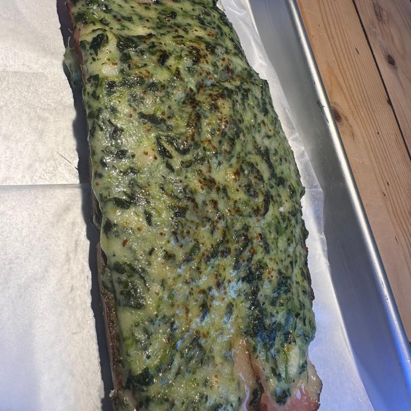 ほうれん草タルティーヌ(COBO BAKERY SHOP（コボ ベーカリーショップ）)