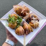 たこ焼き（大入り8個）(たこ焼道楽 わなか アメリカ村店)