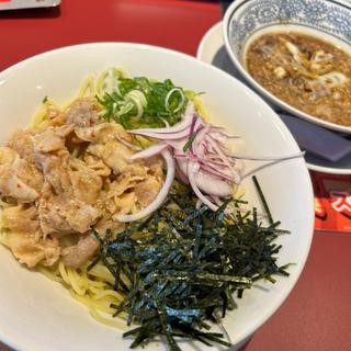 和風肉つけ麺(丸源ラーメン 大和郡山店)